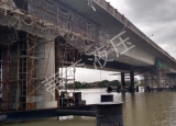 蒂森液压案例之福建漳州龙海西溪大桥桥墩同步顶升应力释放