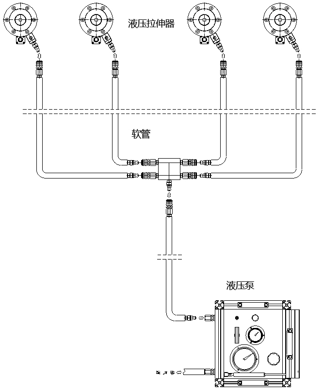 液压螺栓拉伸器